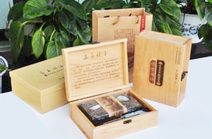 茶葉木盒的包裝盒設(shè)計要點的應用性